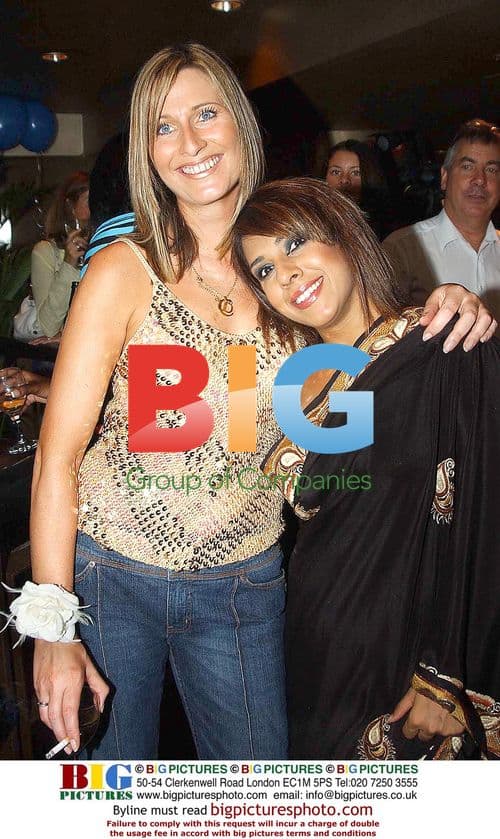 Lisa and Narinder at 'A Night with Nick'