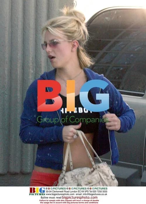Britney Spears goes to Hollywood studio