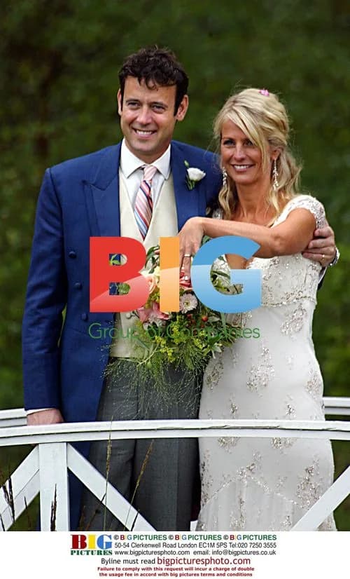 Ulrika Jonsson and Husband Lance Gerrard-Wright