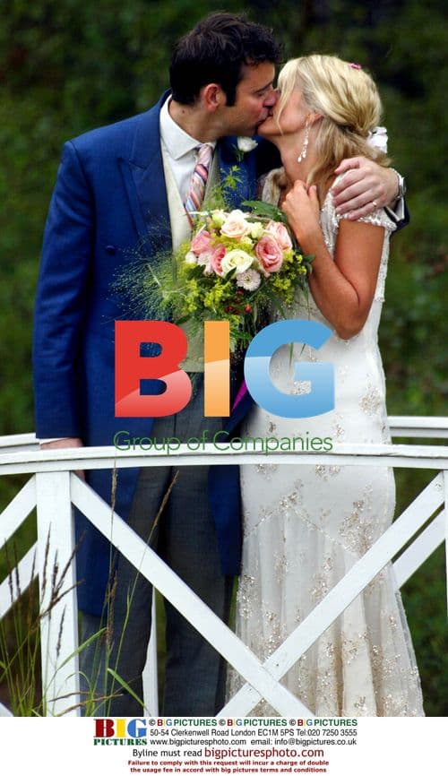 Ulrika Jonsson and Husband Lance Gerrard-Wright