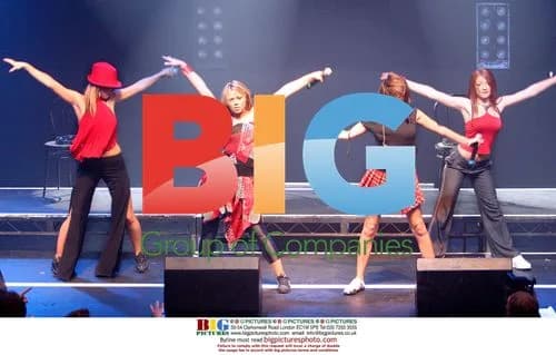 Girls Aloud Perform at G.A.Y. in London
