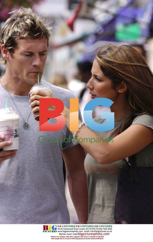 PAGE THREE MODEL LEILANI SHOWS OFF ENGAGEMENT RING