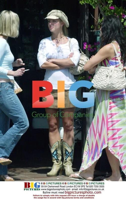 Britney Spears Seen After Lunch in Santa Monica