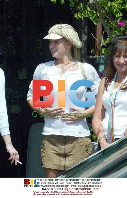 Britney Spears Seen Meeting Friends for Lunch