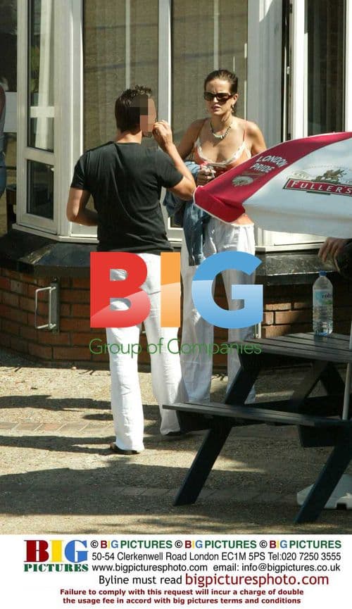 Sophie Anderton Leaving NA Meeting in London