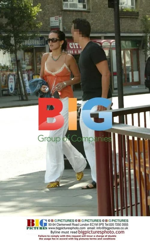 Sophie Anderton Leaving NA Meeting in London