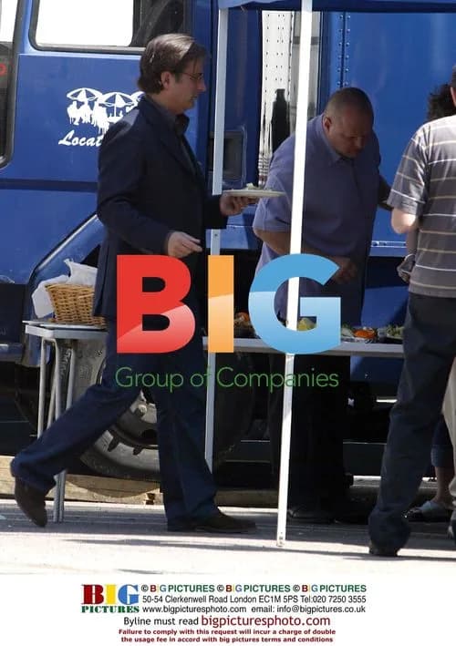 Andy Garcia on set of 'The Lazarus Child'