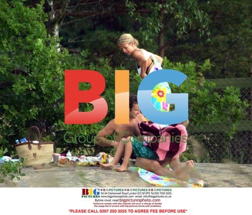 Ulrika Jonsson and Lance Gerrard Wright