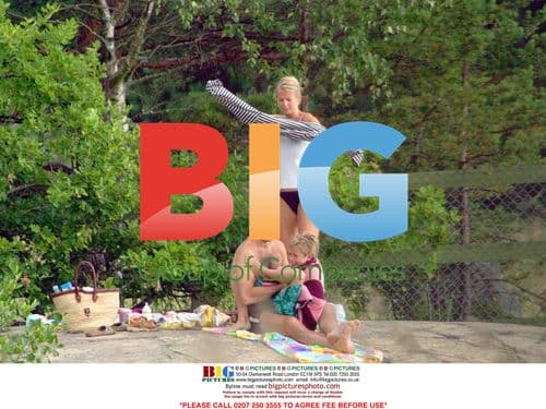 Newlyweds Ulrika Jonsson and Lance Gerrard Wright