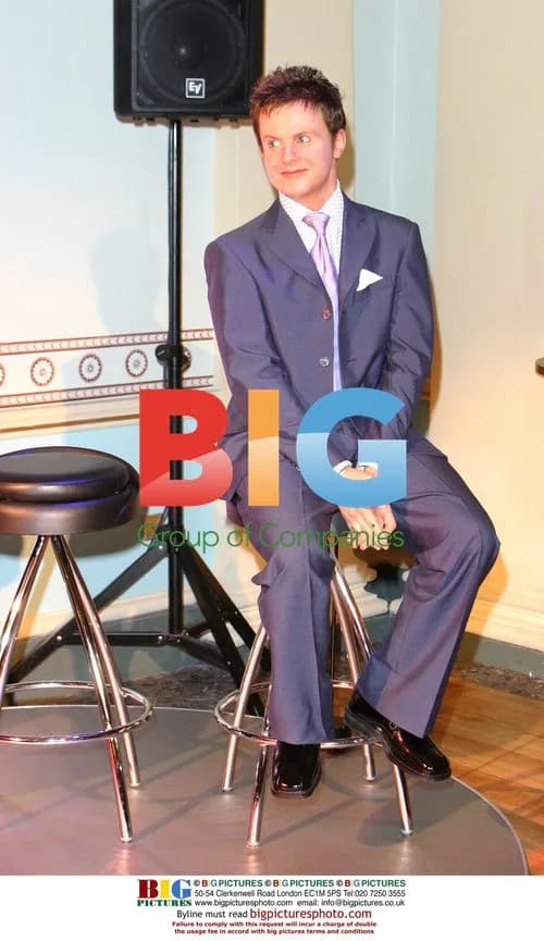 Simon Cowell Wax Figure at Madame Tussauds