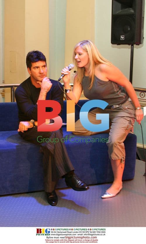 Simon Cowell Waxwork at Madame Tussauds