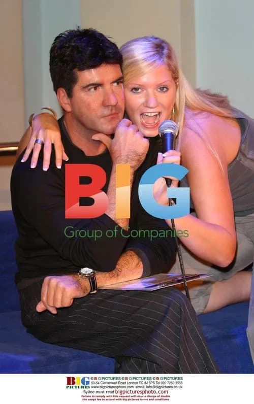 Simon Cowell Wax Figure at Madame Tussauds