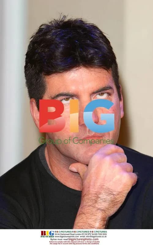 Simon Cowell Wax Figure at Madame Tussauds