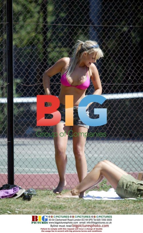 Ebony Gilbert and Adele Silver Relaxing