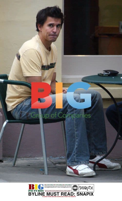 Jeremy Edwards Appears Upset After Split