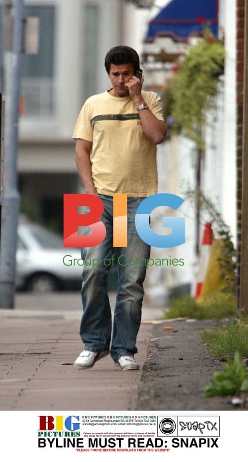 Jeremy Edwards Looks Emotional After Split