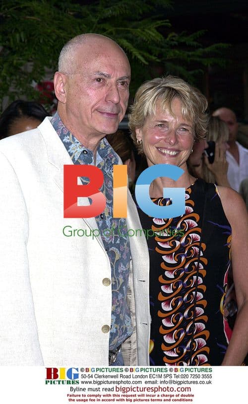 Alan Arkin and Barbara Dana attend film premiere