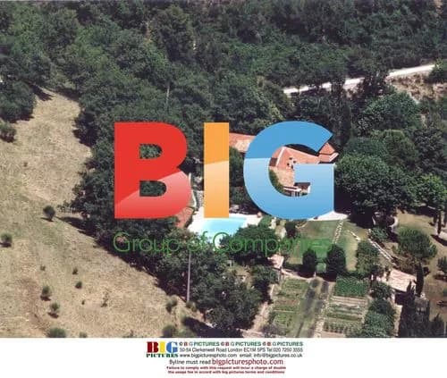 David Beckham's House in France
