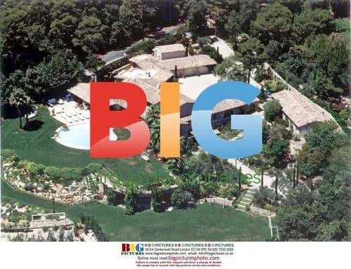 Michael Schumacher's House in France
