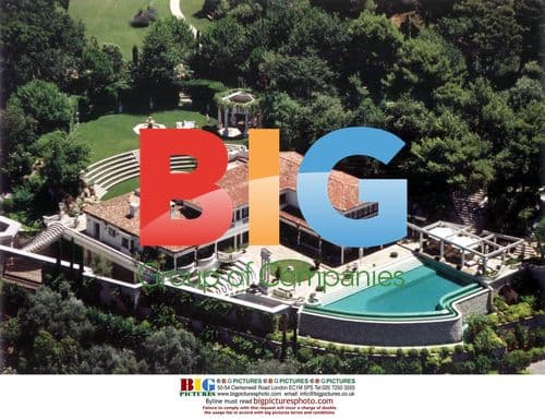 Tina Turner's House in France