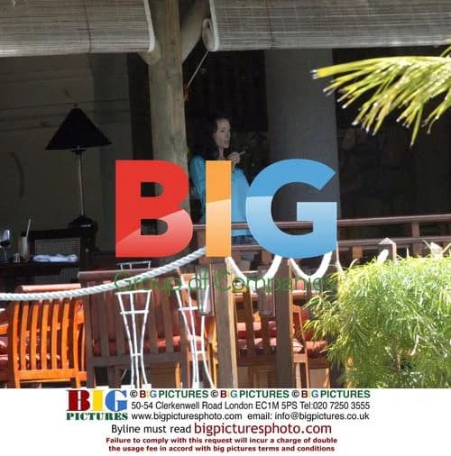 Dannii Minogue and Boyfriend in Mauritius
