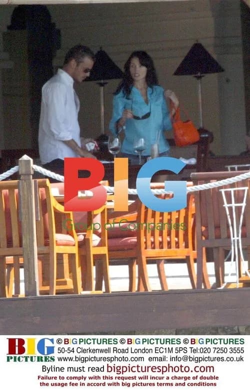 Dannii Minogue and boyfriend on holiday in Mauritius