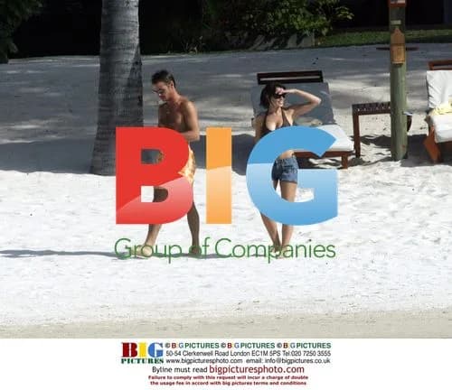Dannii Minogue and boyfriend vacation in Mauritius