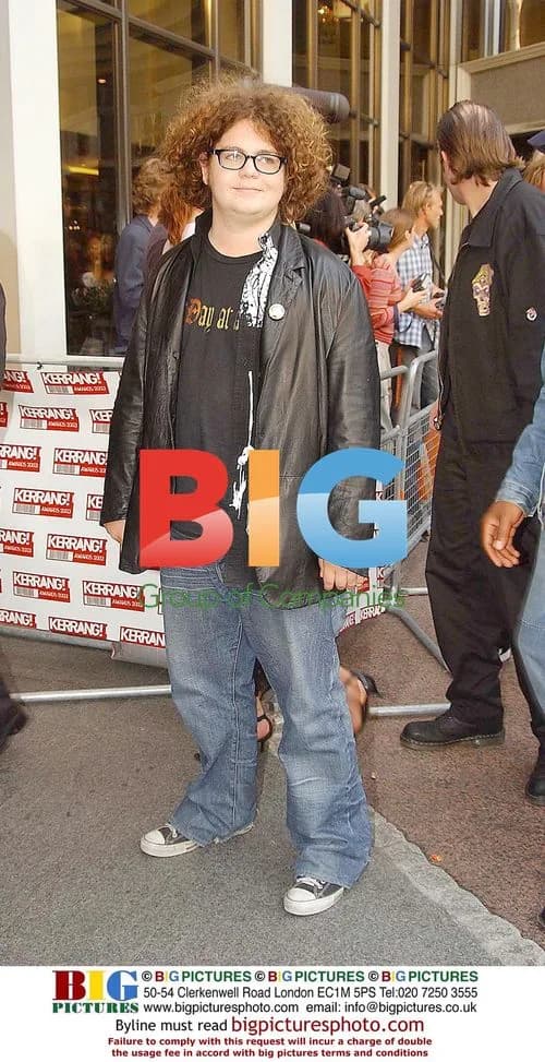 Jack Osbourne at Kerrang Awards