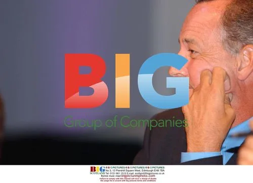 Michael Barrymore at TV Festival