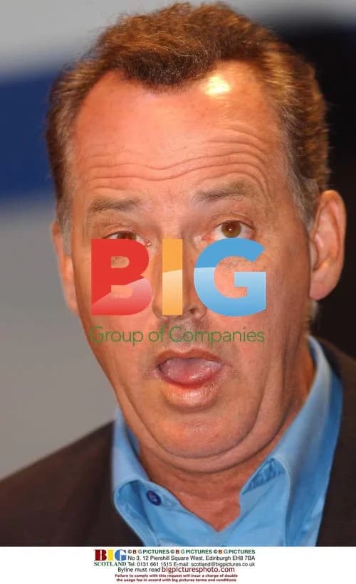 Michael Barrymore at EICC TV Festival