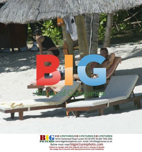 Jenna & Alex Posing Together