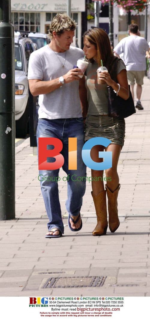 PAGE THREE MODEL LEILANI SHOWS OFF NEW ENGAGEMENT RING