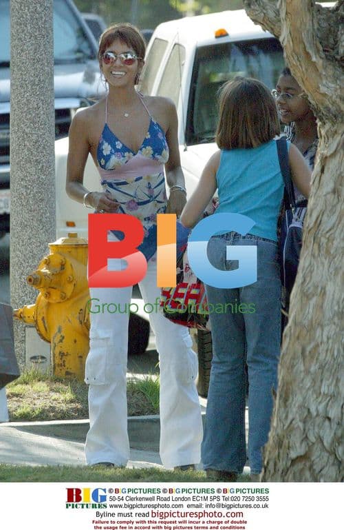 Celebrities at Film Premiere