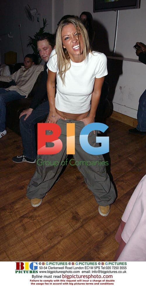 Model and actor at celebrity gala