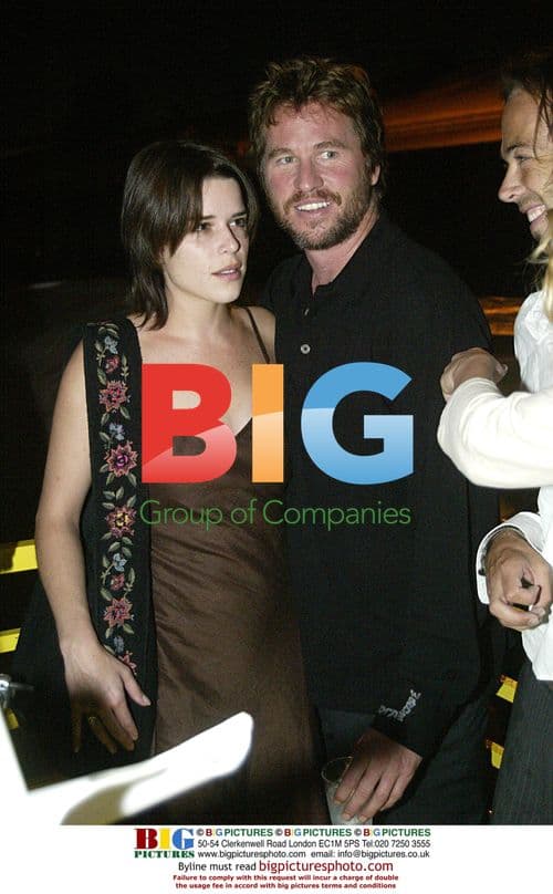 Val Kilmer at Wonderland Party