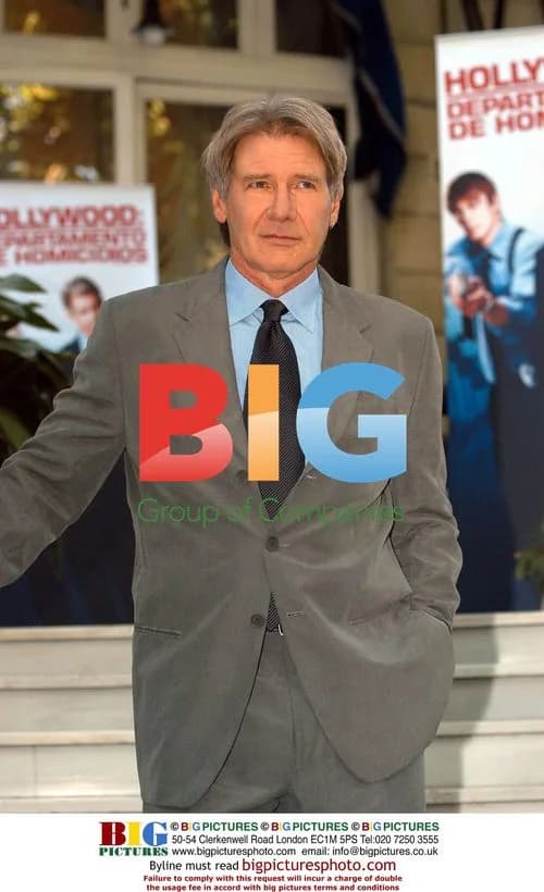 Harrison Ford in Madrid