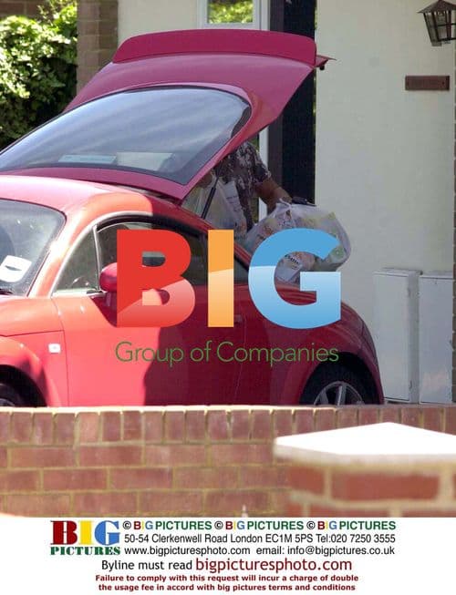 Jack Ryder returns home from grocery shopping