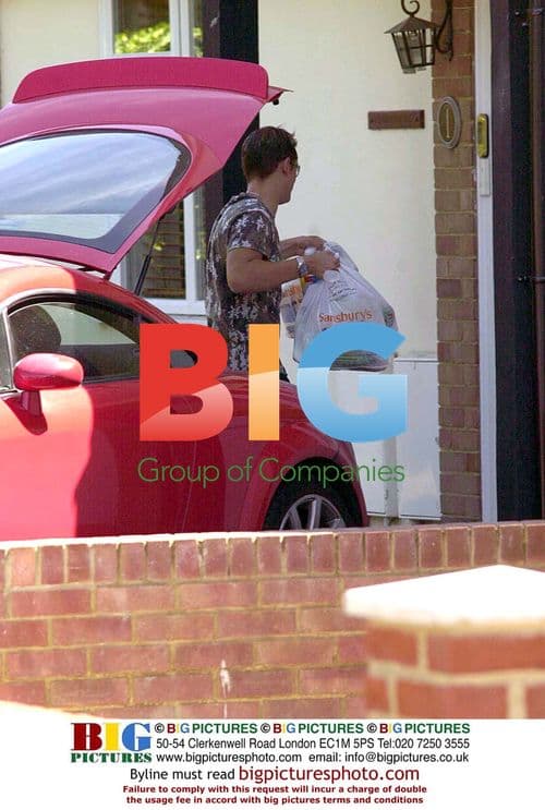 Jack Ryder returns home from grocery shopping