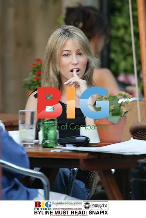 Rachel Stevens and Mother Dining in North London