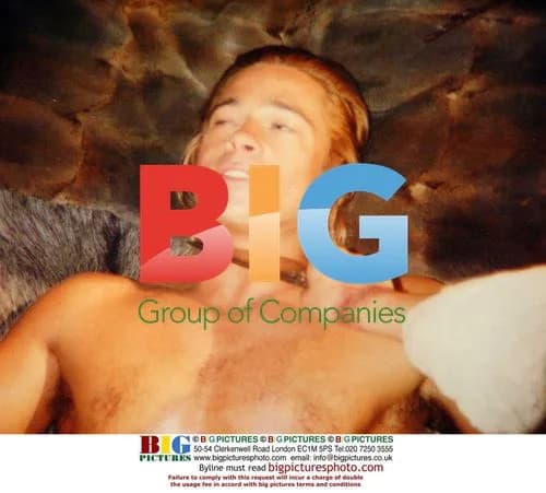 Brad Pitt on 'Troy' Film Set in Malta