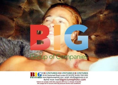 Brad Pitt on Troy Filmset in Malta