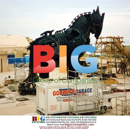 Troy filmset in Malta