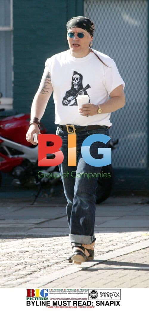 Adele on a London Street