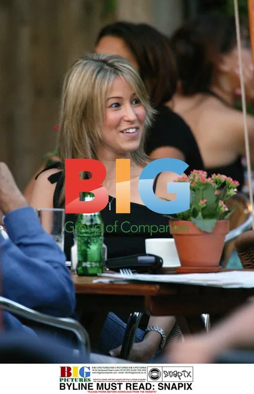 Rachel Stevens and Mother Dining in London