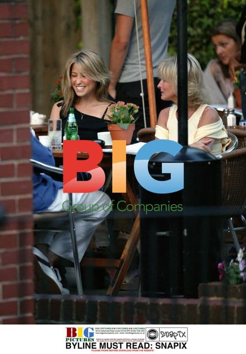Rachel Stevens and Mother Lunch in London