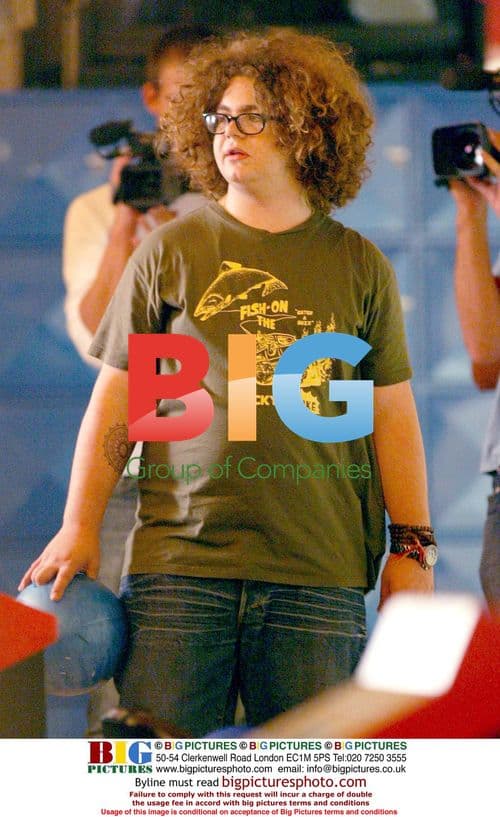 Jack Osbourne Bowls with Girlfriend