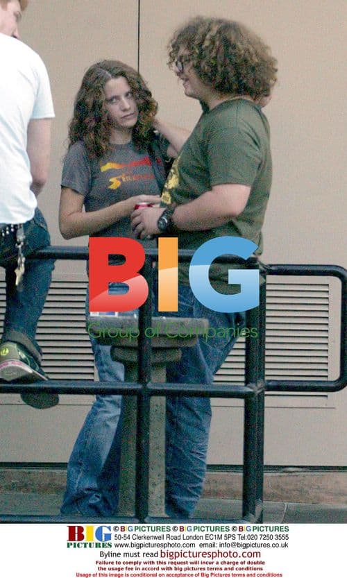 Jack Osbourne Bowling with Girlfriend