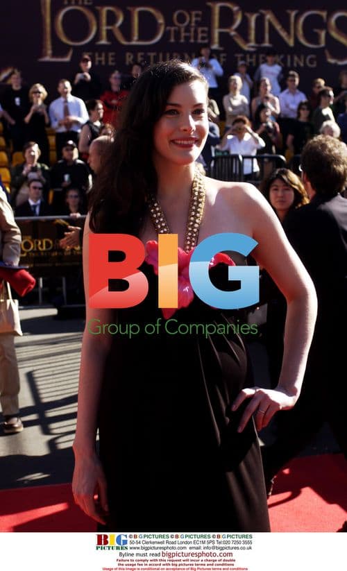 Liv Tyler at The Return of the King Launch