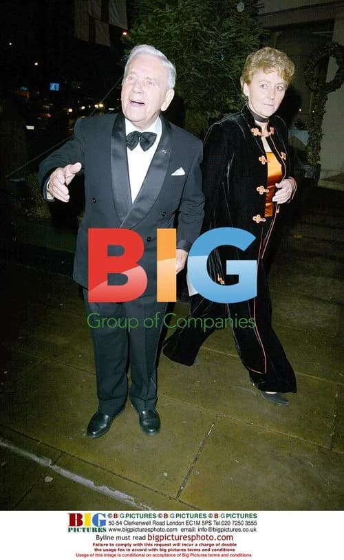 Norman Wisdom at Water Rats Annual Ball