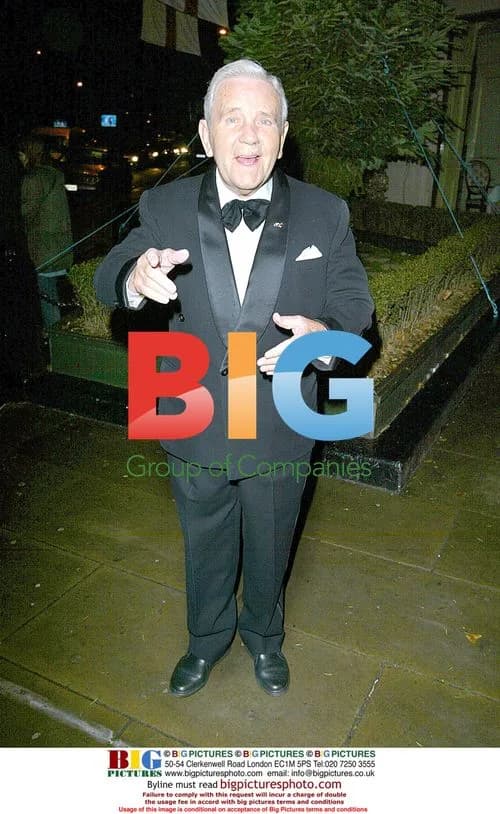 Norman Wisdom at Water Rats Ball in London